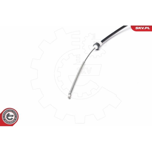 ESEN SKV Seilzug, Feststellbremse