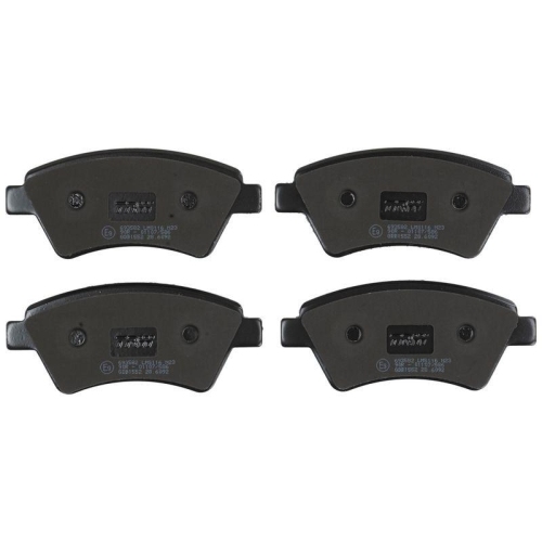 TRW Bremsbelagsatz, Scheibenbremse COTEC