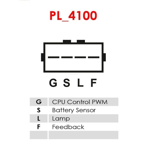 AS-PL Generatorregler Brandneu AS-PL