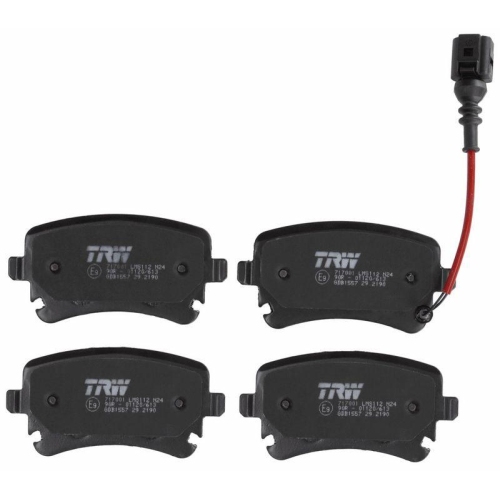 TRW Bremsbelagsatz, Scheibenbremse COTEC