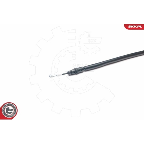 ESEN SKV Seilzug, Feststellbremse