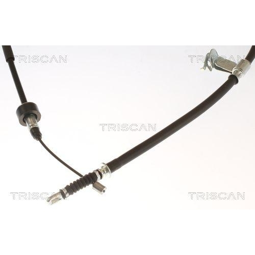 TRISCAN Seilzug, Feststellbremse