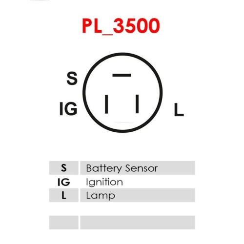 AS-PL Generatorregler Brandneu AS-PL