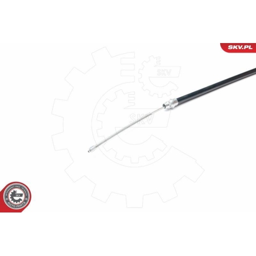 ESEN SKV Seilzug, Feststellbremse