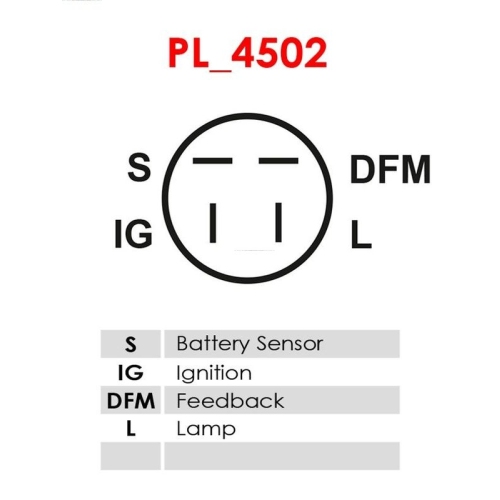 AS-PL Generatorregler Brandneu AS-PL