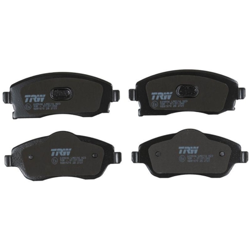 TRW Bremsbelagsatz, Scheibenbremse COTEC