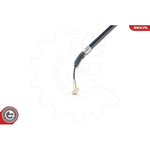 ESEN SKV Seilzug, Feststellbremse