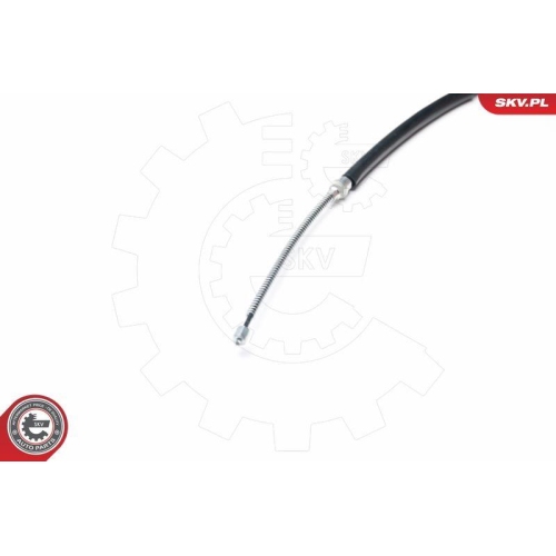 ESEN SKV Seilzug, Feststellbremse