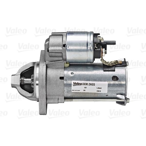 VALEO Starter VALEO ORIGINS NEW OE TECHNOLOGIE