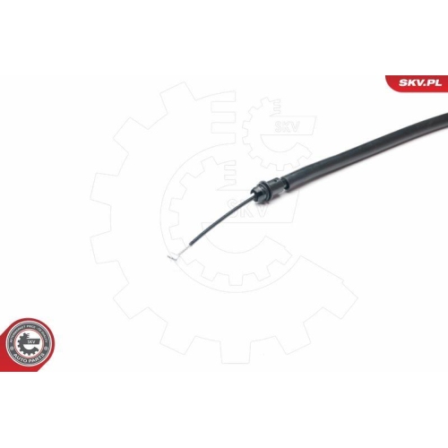 ESEN SKV Seilzug, Feststellbremse