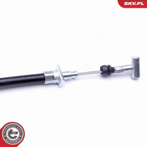 ESEN SKV Seilzug, Feststellbremse