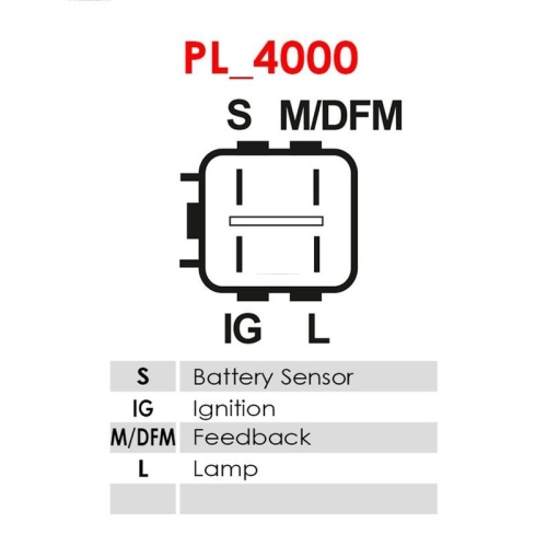 AS-PL Generatorregler Brandneu AS-PL