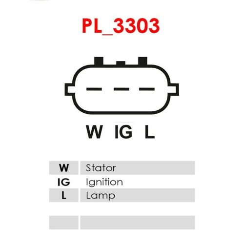 AS-PL Generatorregler Brandneu AS-PL