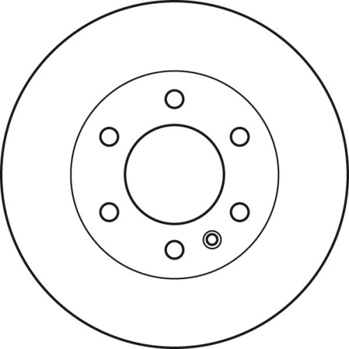 TRW Bremsscheibe