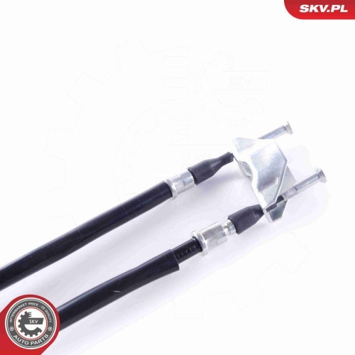 ESEN SKV Seilzug, Feststellbremse