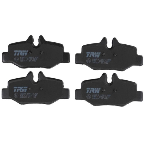 TRW Bremsbelagsatz, Scheibenbremse COTEC