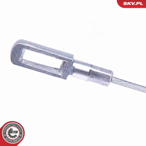 ESEN SKV Seilzug, Feststellbremse