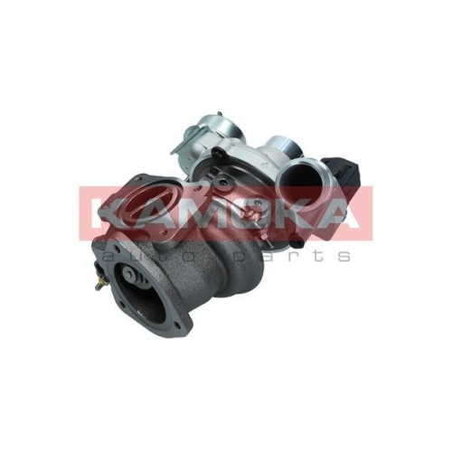 KAMOKA Lader, Aufladung