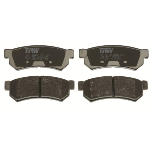 TRW Bremsbelagsatz, Scheibenbremse COTEC
