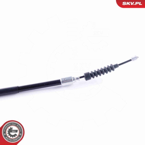 ESEN SKV Seilzug, Feststellbremse