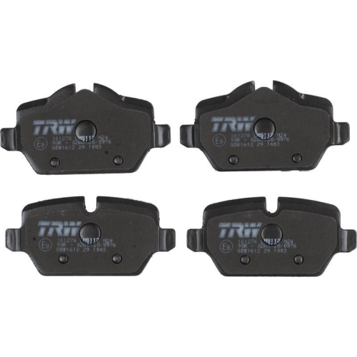 TRW Bremsbelagsatz, Scheibenbremse COTEC