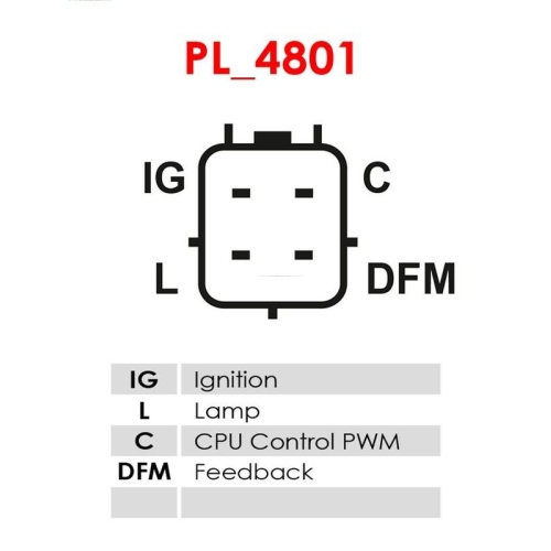 AS-PL Generatorregler Brandneu AS-PL