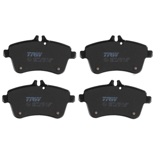 TRW Bremsbelagsatz, Scheibenbremse COTEC