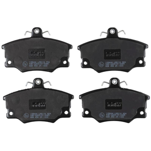 TRW Bremsbelagsatz, Scheibenbremse COTEC