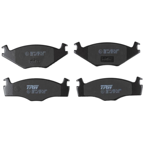 TRW Bremsbelagsatz, Scheibenbremse COTEC