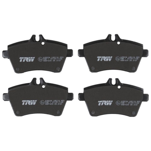 TRW Bremsbelagsatz, Scheibenbremse COTEC