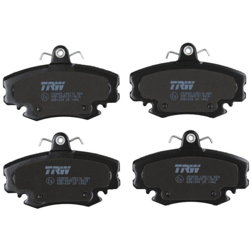 TRW Bremsbelagsatz, Scheibenbremse COTEC