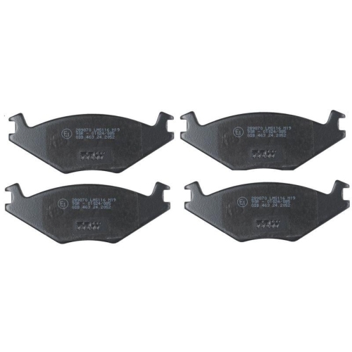 TRW Bremsbelagsatz, Scheibenbremse COTEC