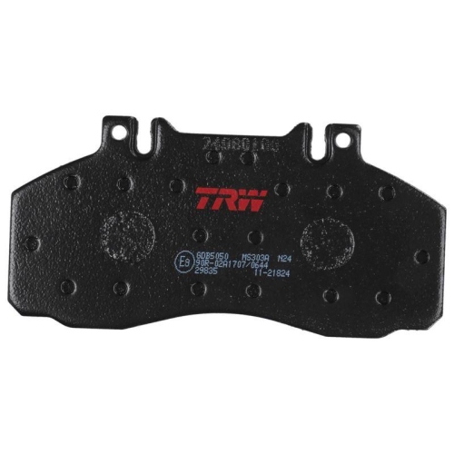 TRW Bremsbelagsatz, Scheibenbremse