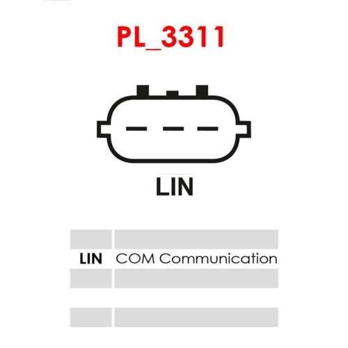 AS-PL Generatorregler Brandneu AS-PL