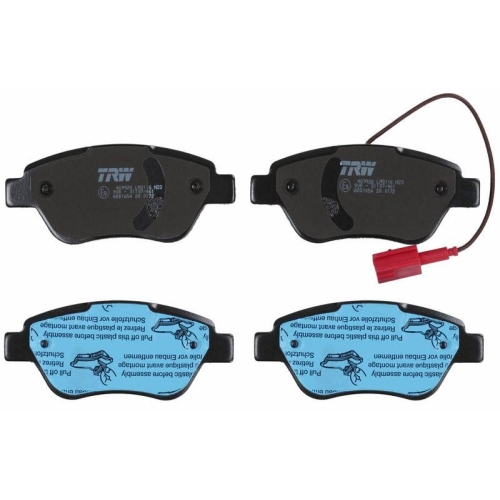 TRW Bremsbelagsatz, Scheibenbremse COTEC