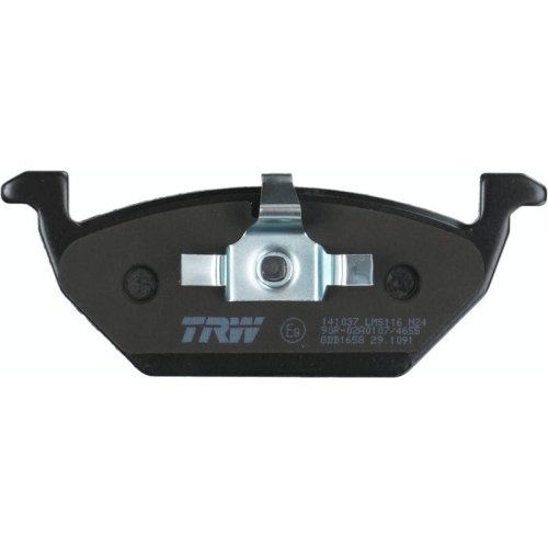 TRW Bremsbelagsatz, Scheibenbremse COTEC