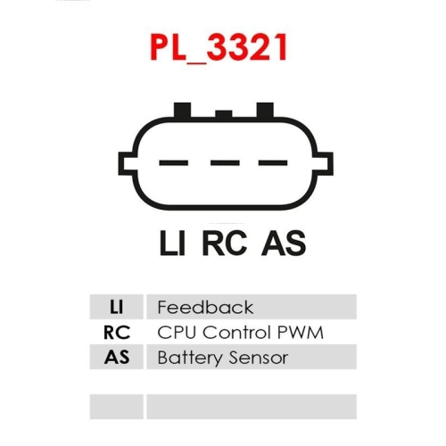 AS-PL Generatorregler Brandneu AS-PL