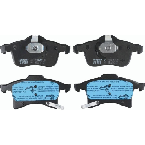 TRW Bremsbelagsatz, Scheibenbremse COTEC