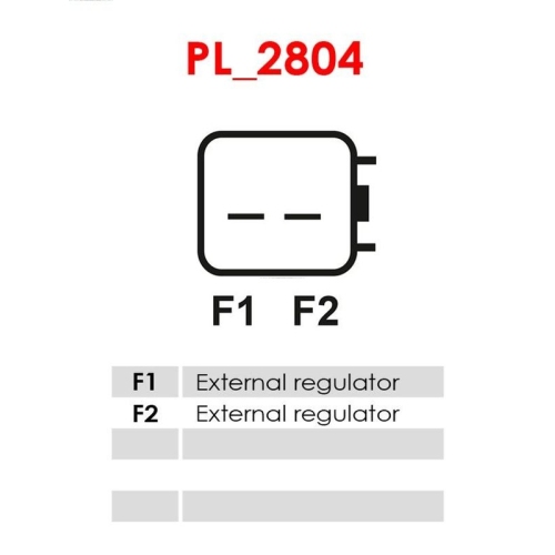 AS-PL Generatorregler Brandneu AS-PL