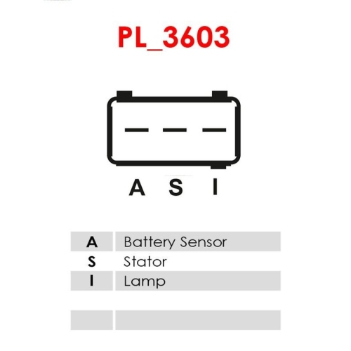 AS-PL Generatorregler Brandneu AS-PL