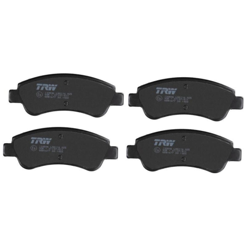 TRW Bremsbelagsatz, Scheibenbremse COTEC