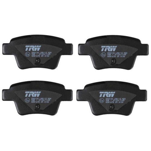 TRW Bremsbelagsatz, Scheibenbremse COTEC