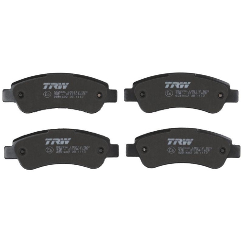 TRW Bremsbelagsatz, Scheibenbremse COTEC