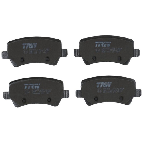 TRW Bremsbelagsatz, Scheibenbremse COTEC