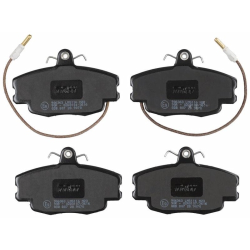 TRW Bremsbelagsatz, Scheibenbremse COTEC