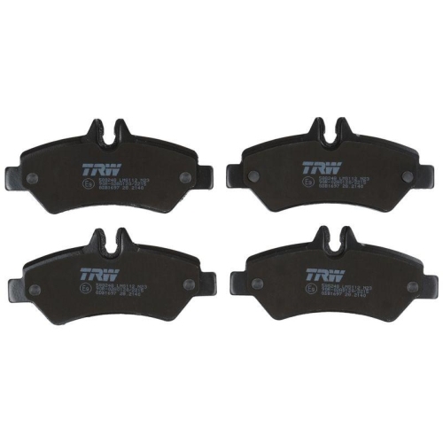 TRW Bremsbelagsatz, Scheibenbremse COTEC