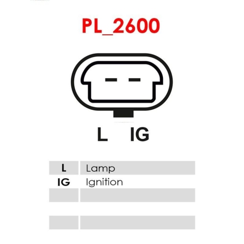 AS-PL Generatorregler Brandneu AS-PL