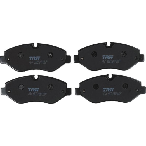 TRW Bremsbelagsatz, Scheibenbremse COTEC