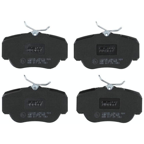 TRW Bremsbelagsatz, Scheibenbremse COTEC