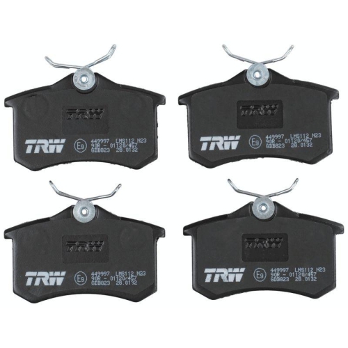 TRW Bremsbelagsatz, Scheibenbremse COTEC